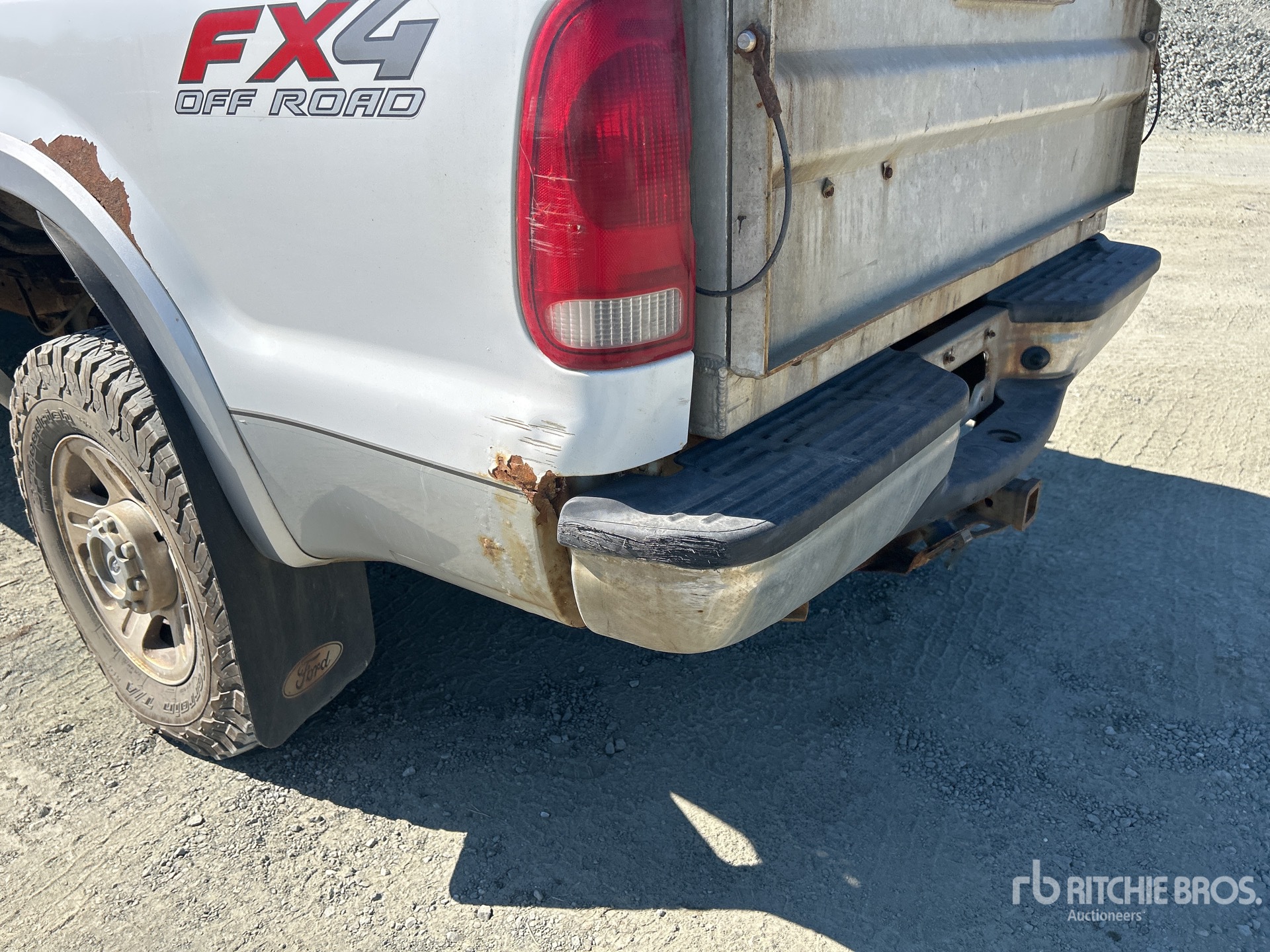 2005 Ford F-350