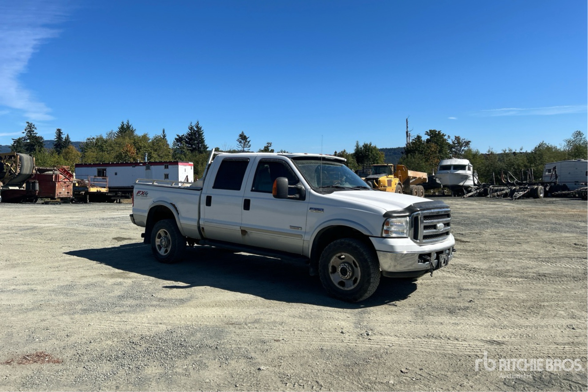 2005 Ford F-350