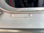 General Appearance with Frame Stamp Serial Number/VIN Photo