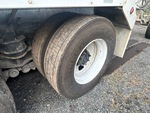 Underbody with Left Rear Drive Tires