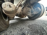 Underbody with Front Drive Axle