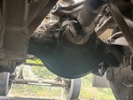 Underbody with Rear Drive Axle