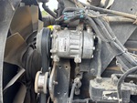 Engine with A/C Compressor
