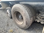 Underbody with Left Front Drive Tires
