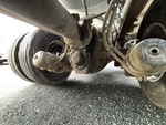 Underbody with Front Drive Axle