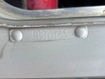 General Appearance with Frame Stamp Serial Number/VIN Photo