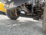 Underbody with Steer Axle