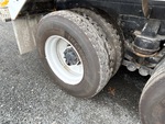 Underbody with Right Rear Drive Tires