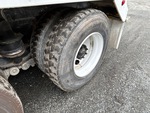 Underbody with Left Rear Drive Tires