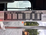 General Appearance with Motor Vehicle Safety Standards Label