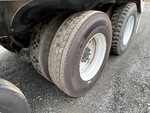 Underbody with Left Front Drive Tires
