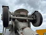 Underbody with Non-Driven Rear Drop Axle
