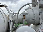 Underbody with Hydraulic Motors