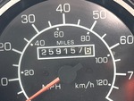 General Appearance with Hour Meter / Odometer