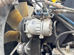 Engine with A/C Compressor