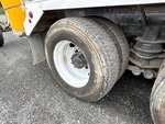 Underbody with Right Rear Drive Tires
