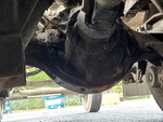Underbody with Rear Drive Axle
