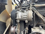 Engine with A/C Compressor