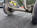 Underbody with Non-Driven Rear Drop Axle
