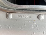 General Appearance with Frame Stamp Serial Number/VIN Photo