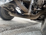 Underbody with Steer Axle