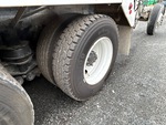 Underbody with Left Rear Drive Tires