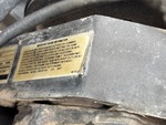 Engine with Emission Label
