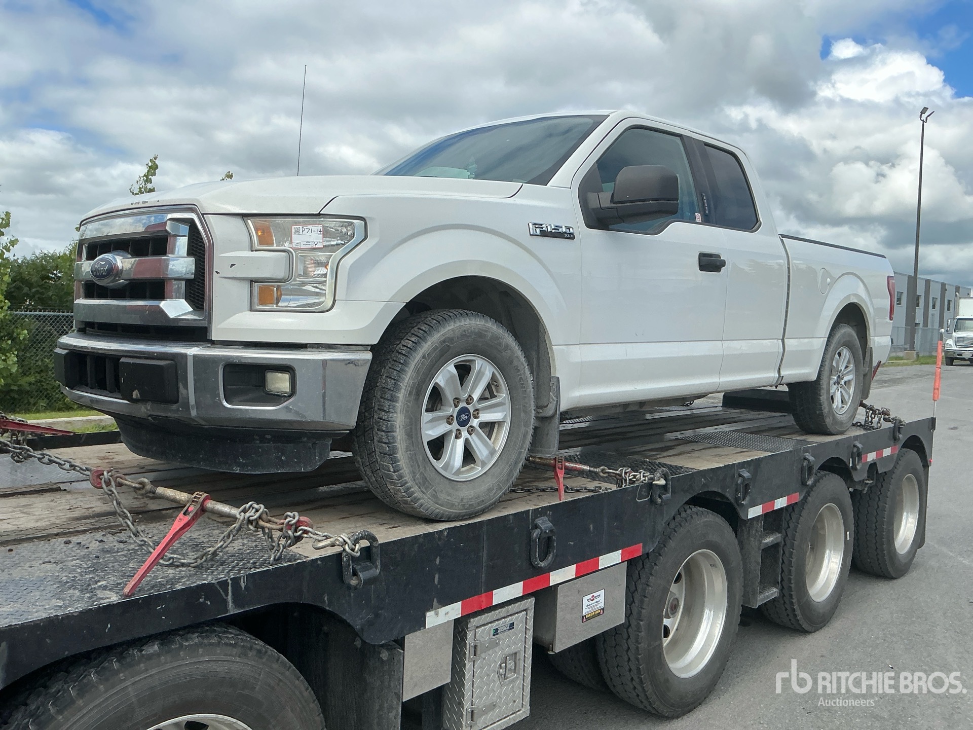 2015 Ford F-150