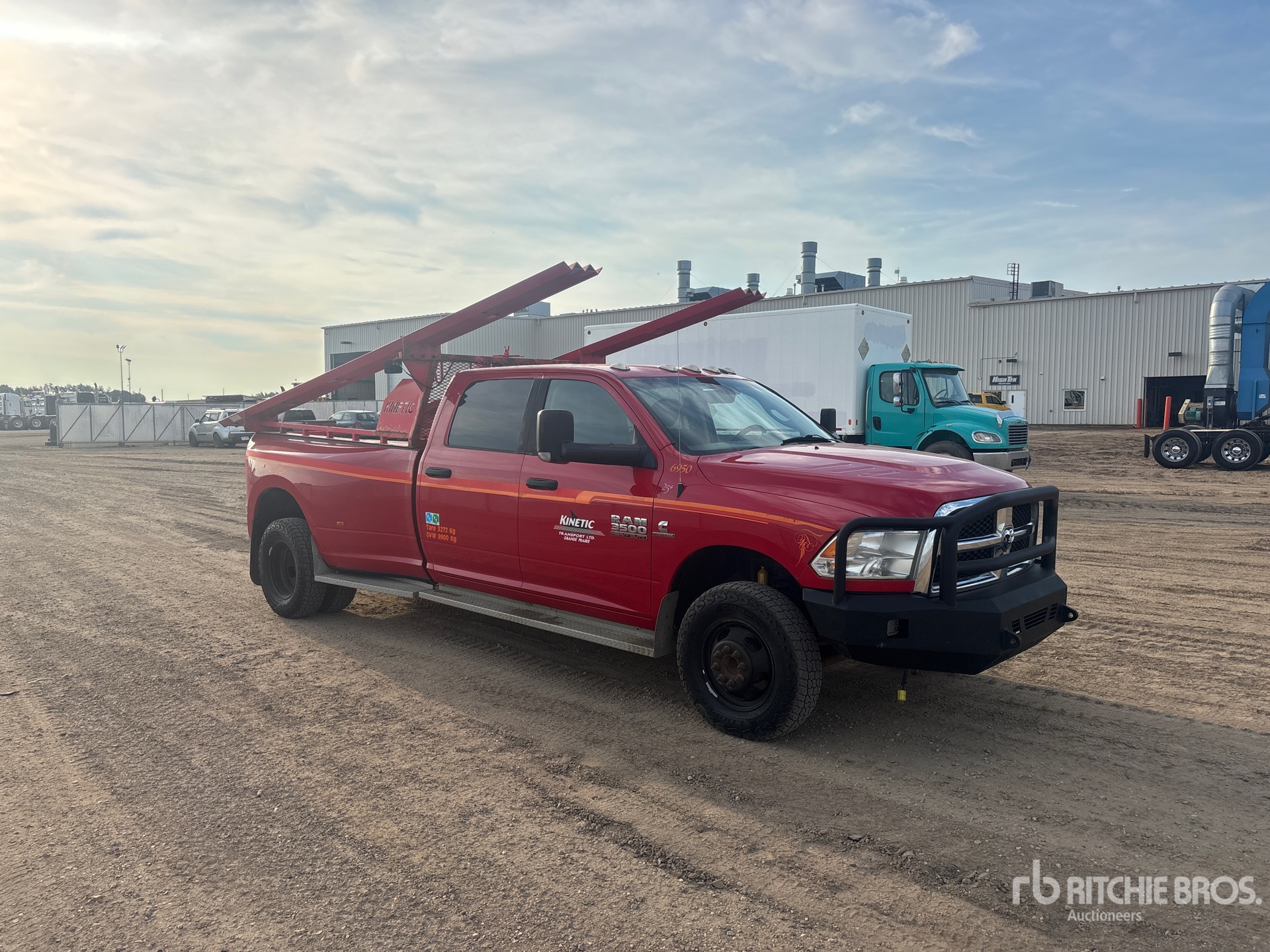 2018 Ram 3500