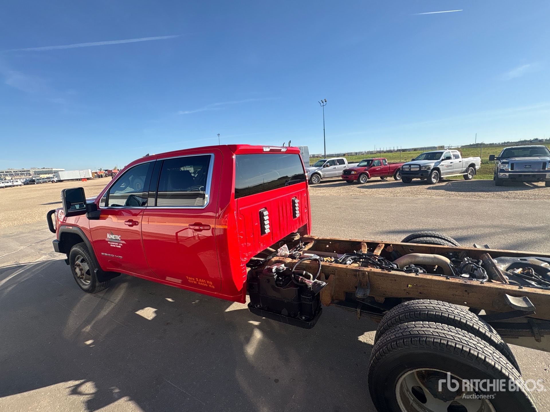 2022 GMC SIERRA 3500HD
