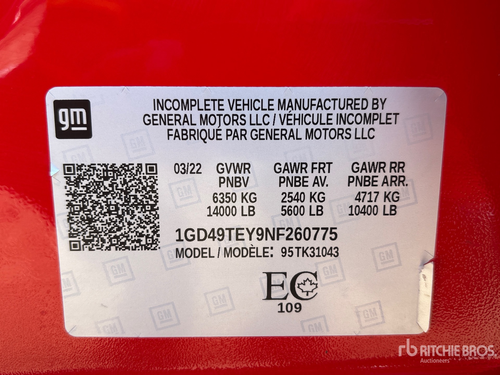 2022 GMC SIERRA 3500HD
