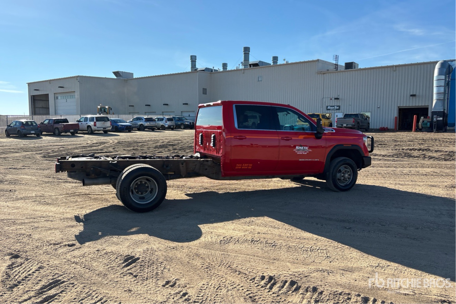 2022 GMC SIERRA 3500HD