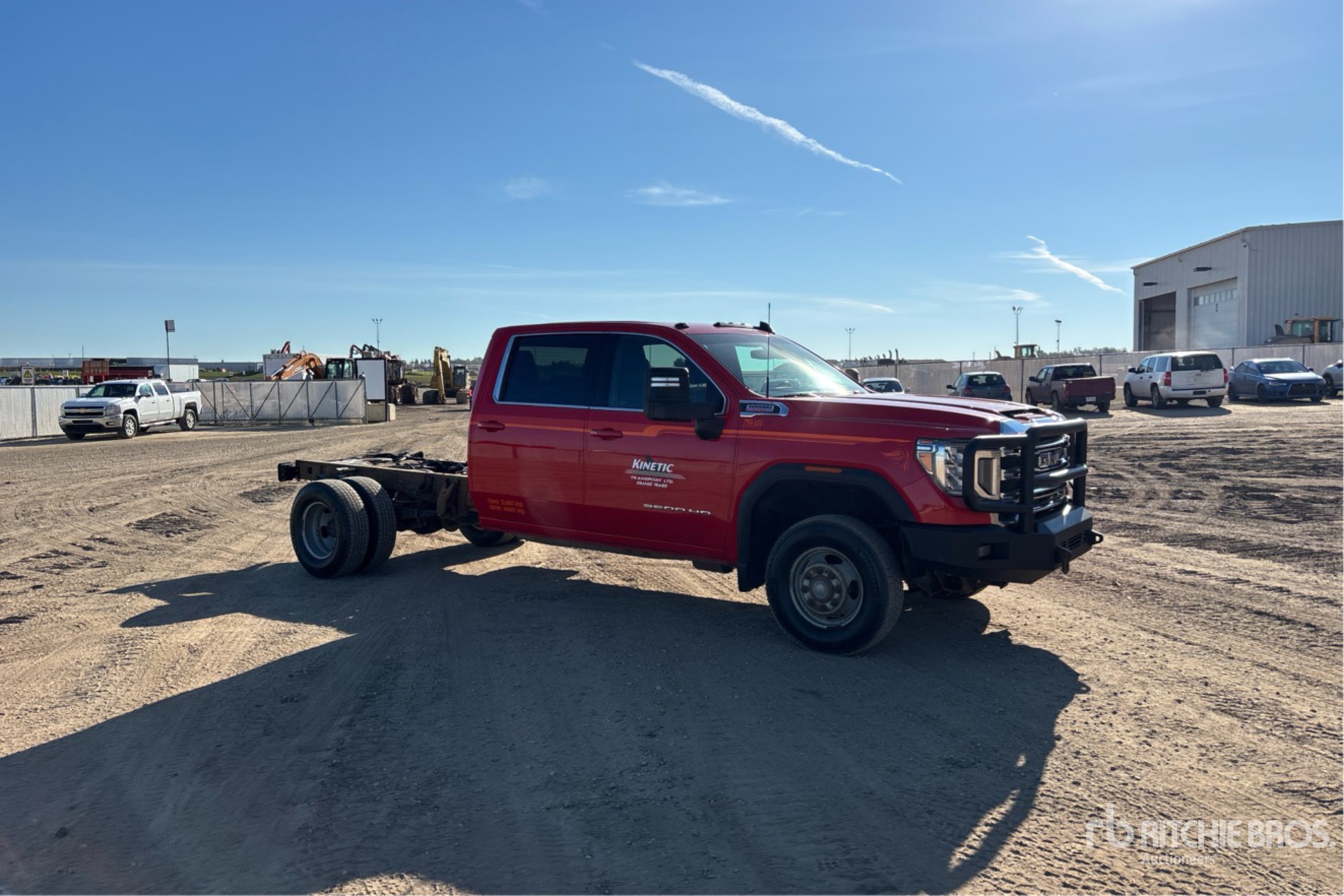 2022 GMC SIERRA 3500HD