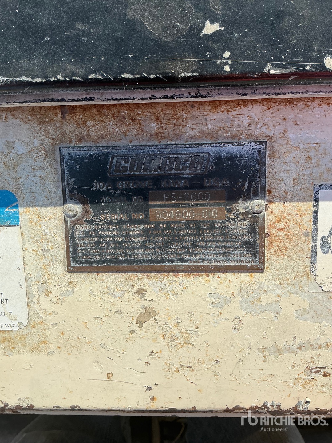 Gomaco PS2600