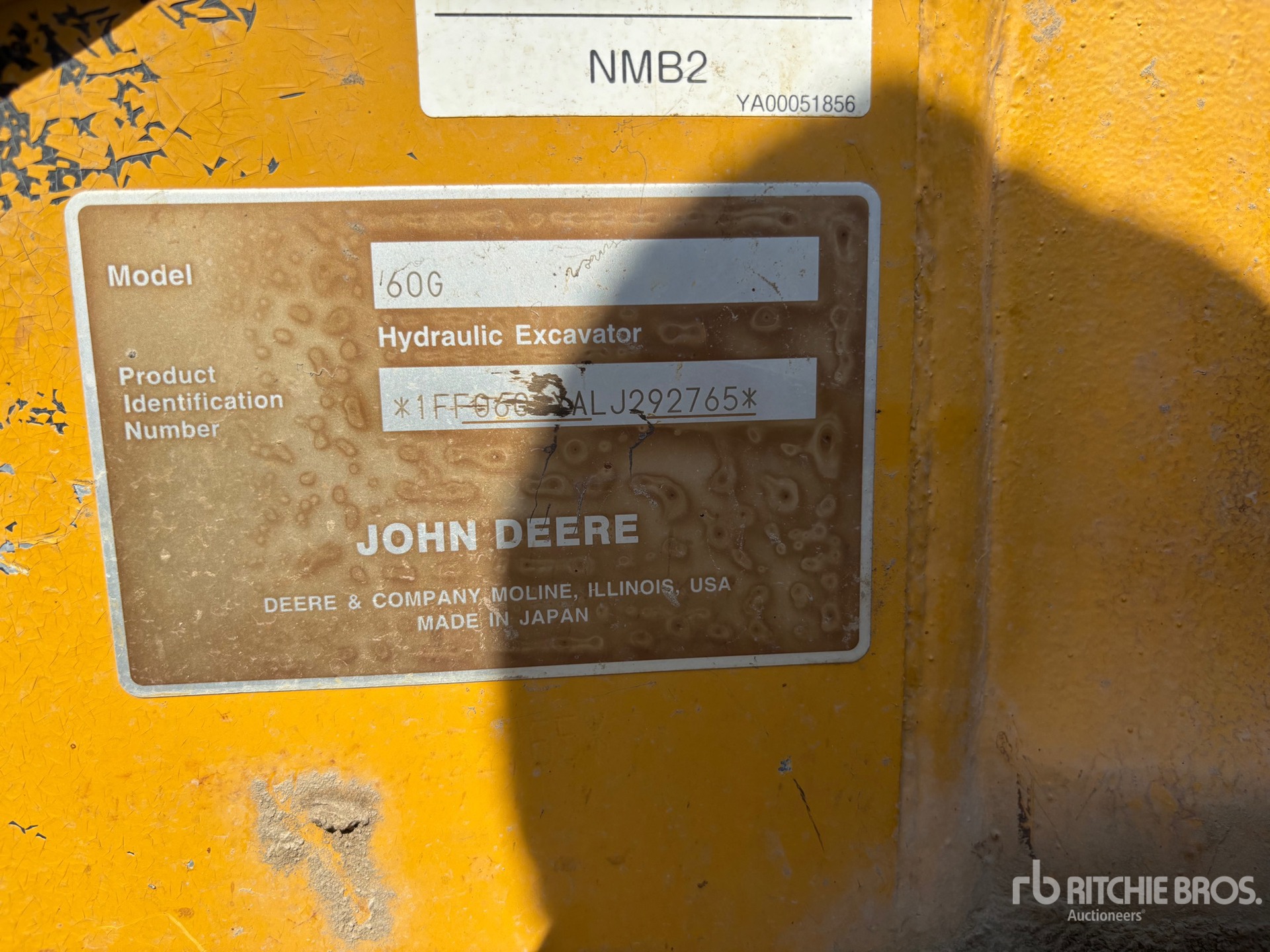 2020 John Deere 60G