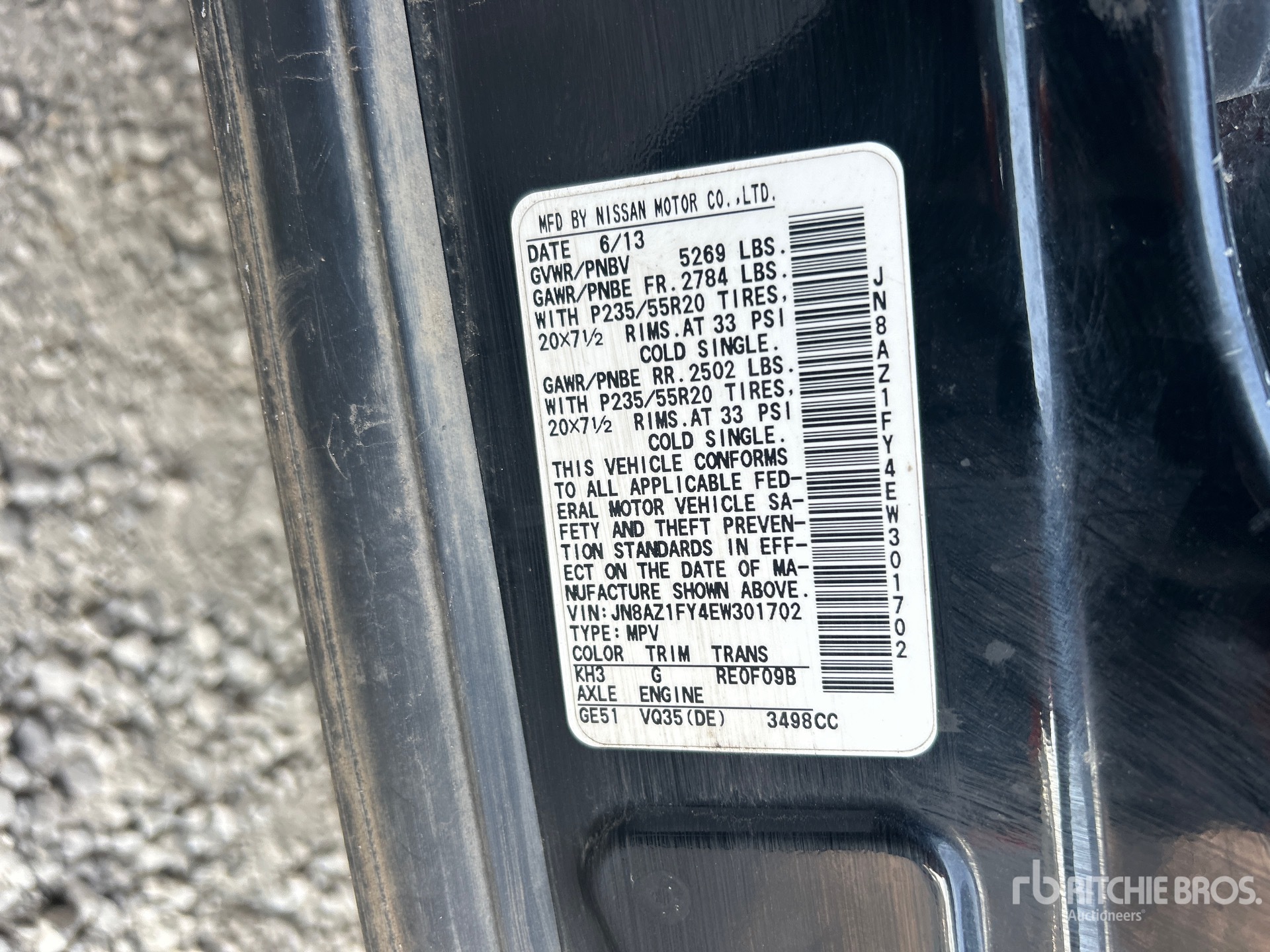 2014 Nissan MURANO