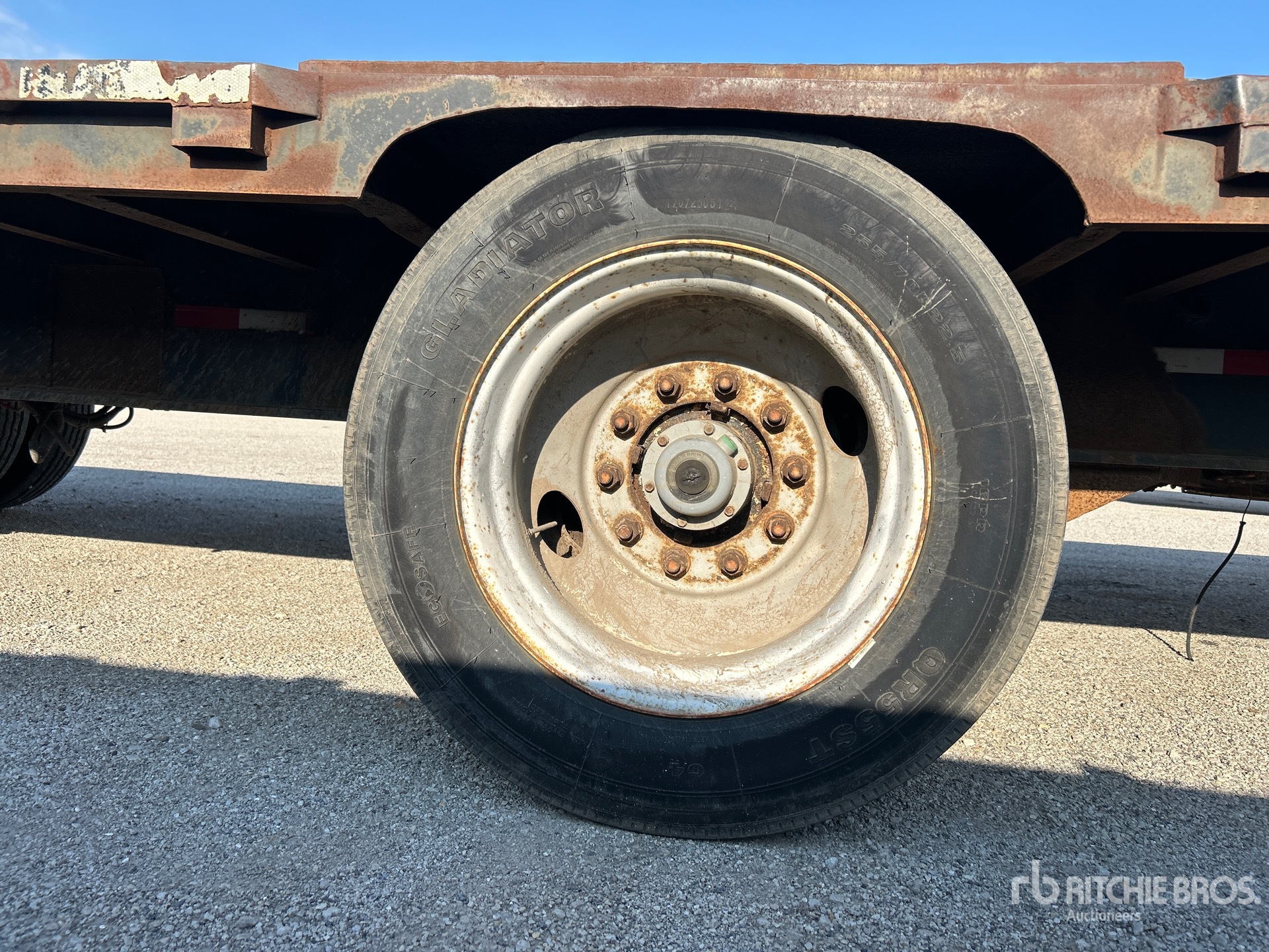 2003 BWS 53 ft T/A Spread Axle