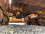 Chassis with Wanienki przedniej płyty podłogowej