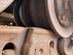 Undercarriage with Right Track Rollers