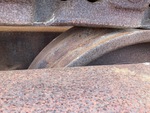 Undercarriage with Right Front Idler