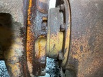 Undercarriage with Wały przegubowe