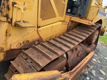 Undercarriage with Left Track Pads