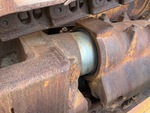 Undercarriage with Left Track Tensioner