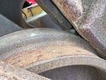 Undercarriage with Left Rear Idler
