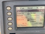 Control Station with Engine Oil Pressure