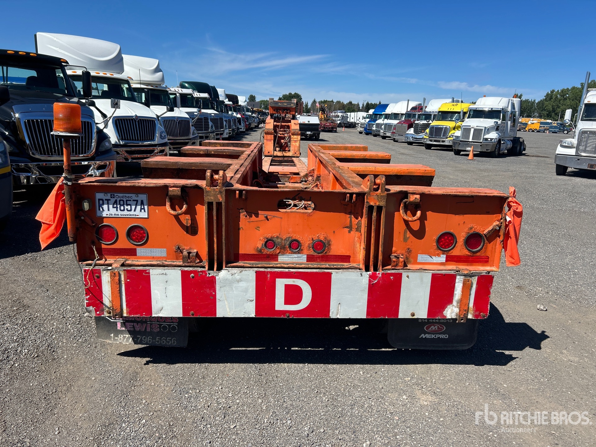 2009 Trail King TK120HDG