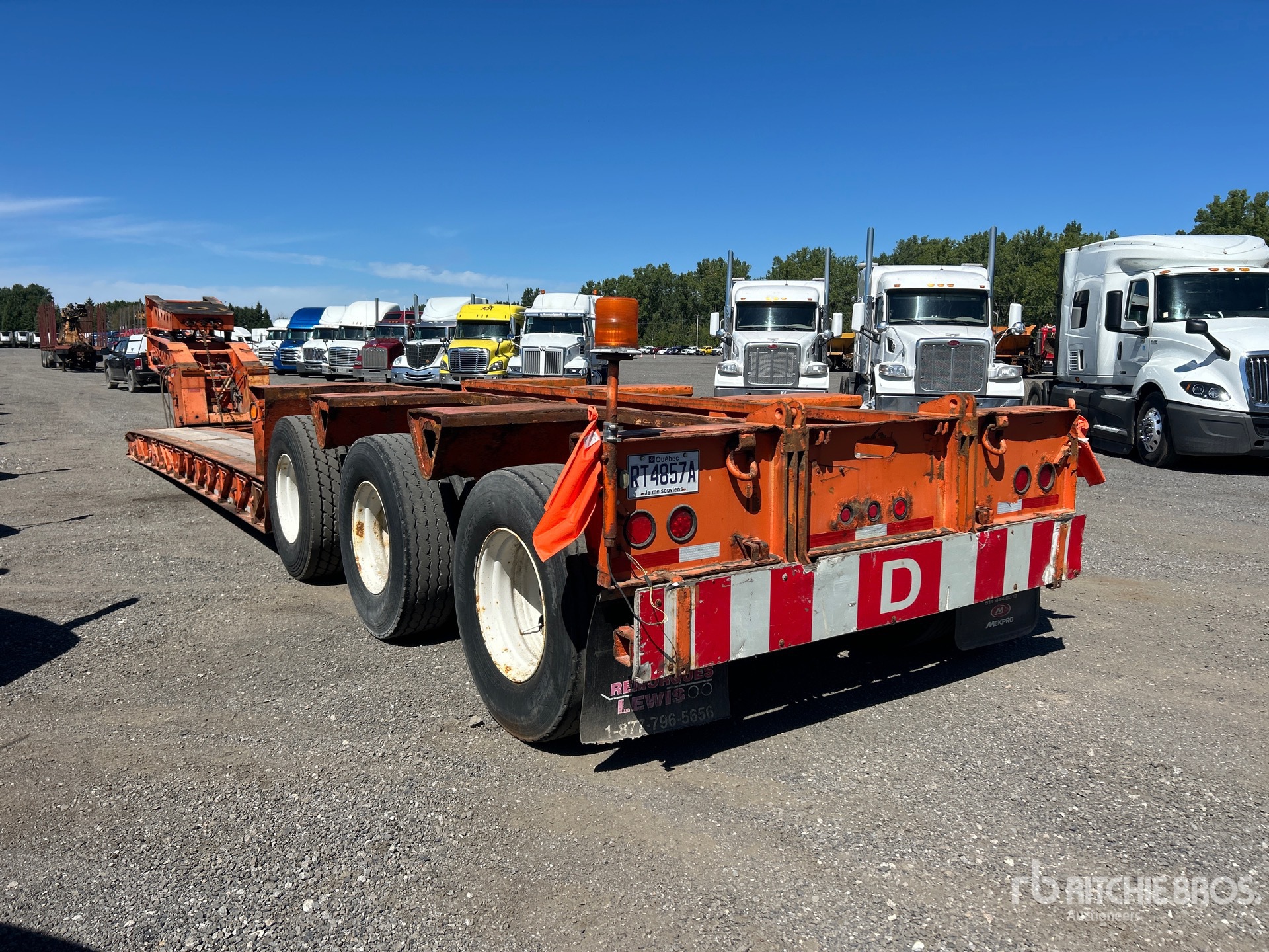 2009 Trail King TK120HDG