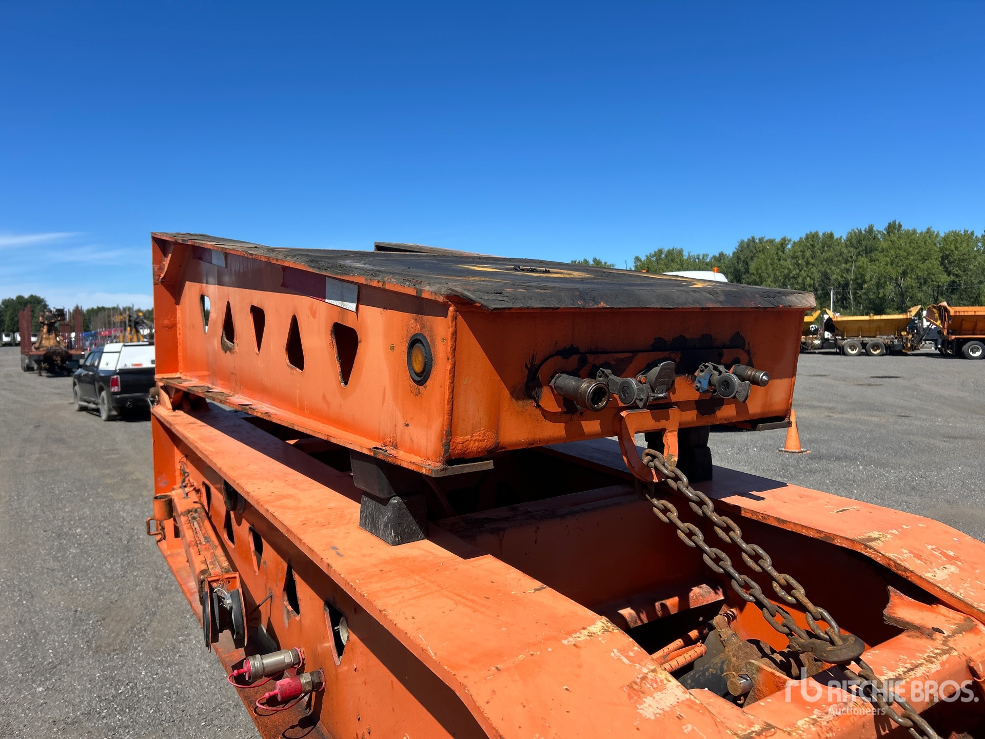 2009 Trail King TK120HDG