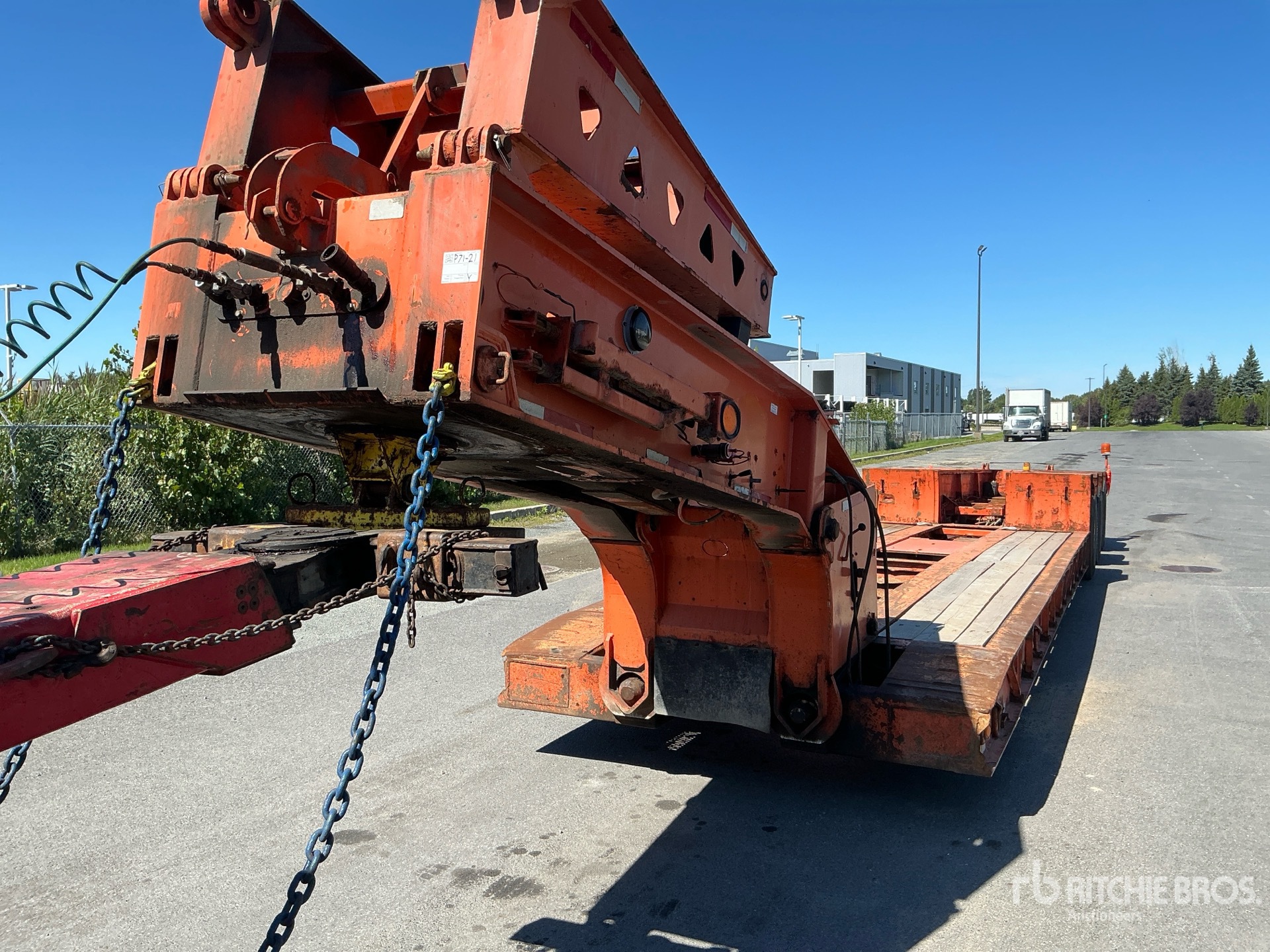 2009 Trail King TK120HDG