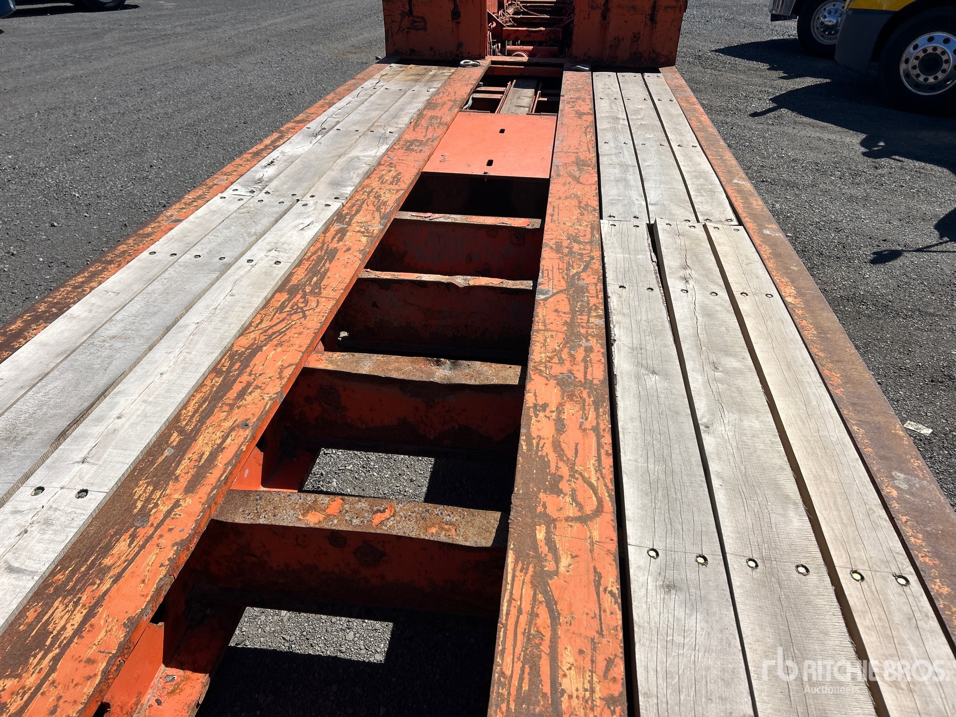 2009 Trail King TK120HDG